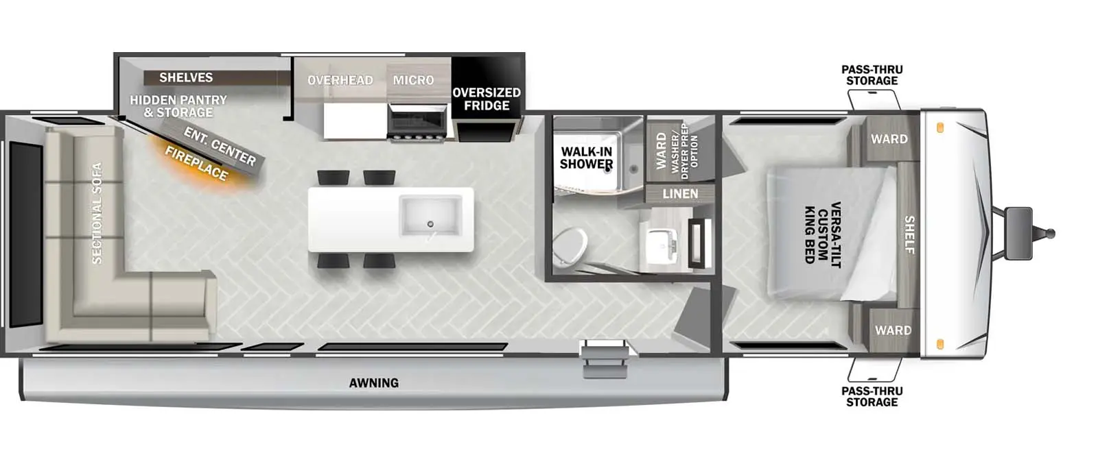 T28VIEWX Floorplan Image